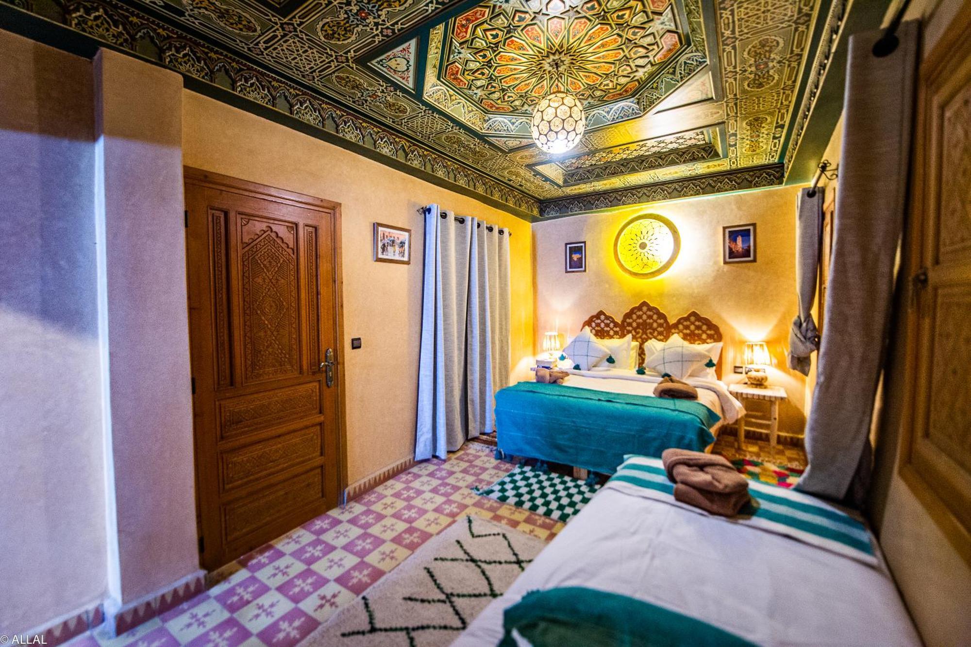 Riad Almonds Marrakech Marrakesh Exterior photo
