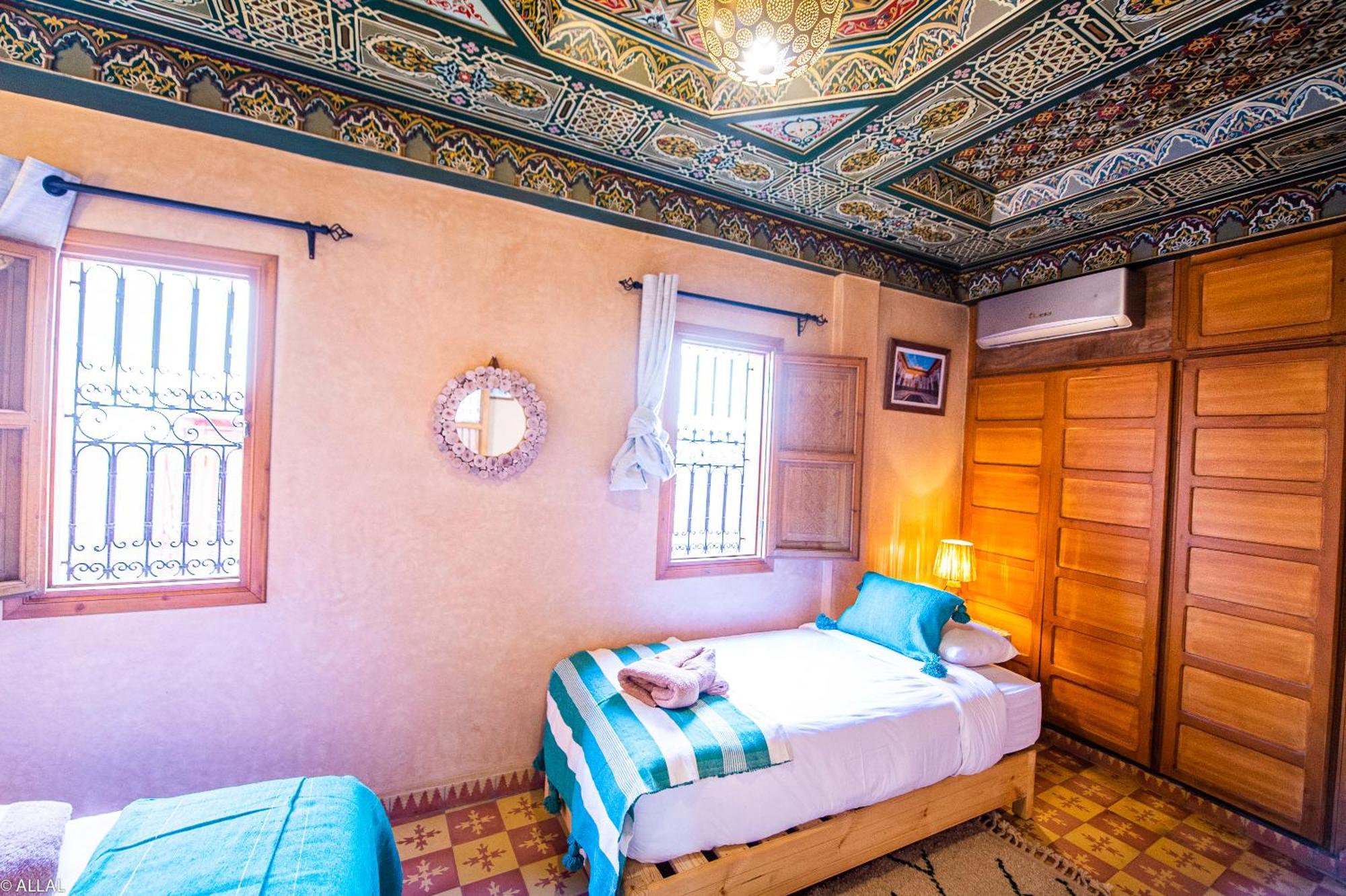 Riad Almonds Marrakech Marrakesh Exterior photo