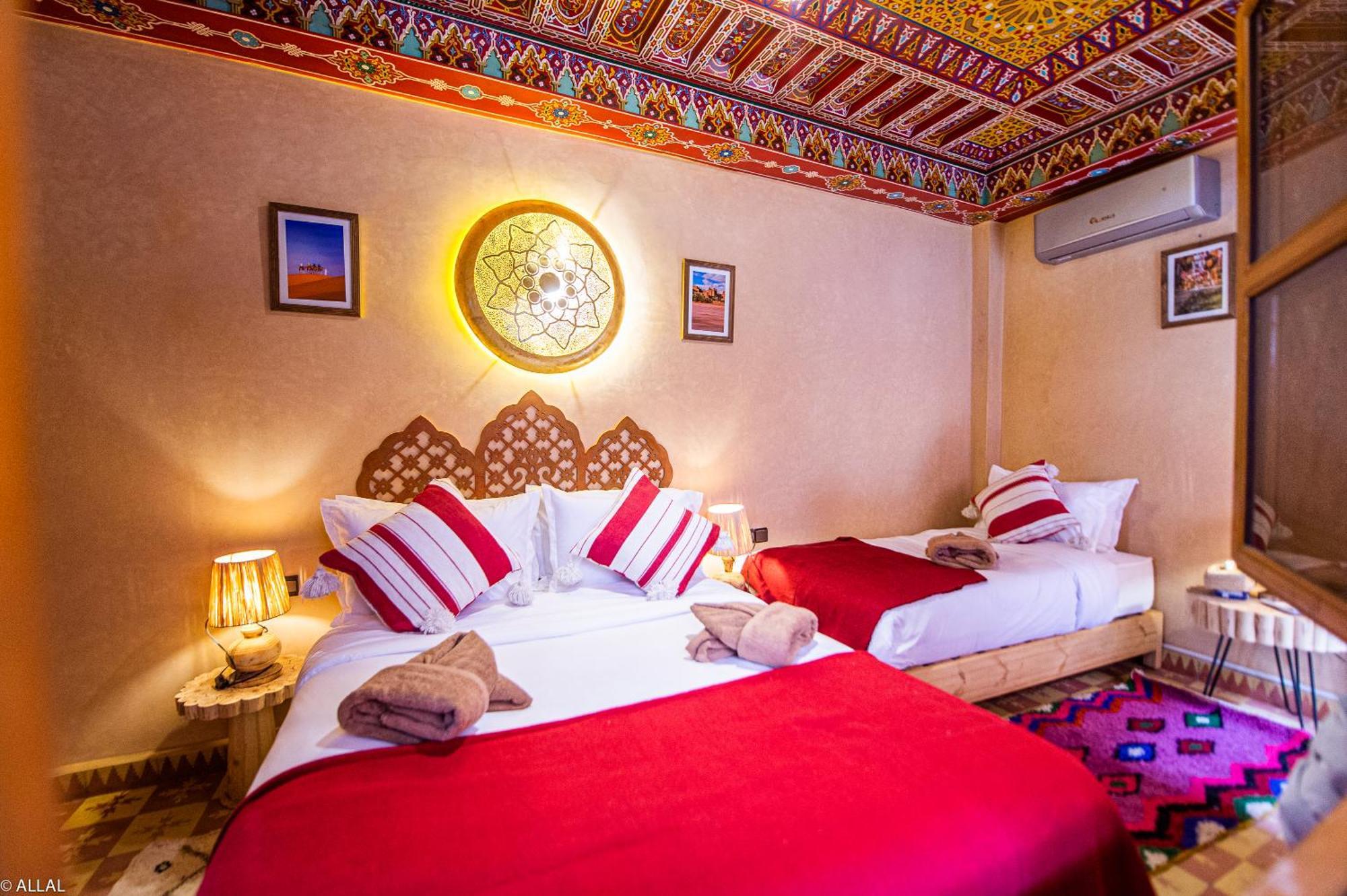 Riad Almonds Marrakech Marrakesh Exterior photo