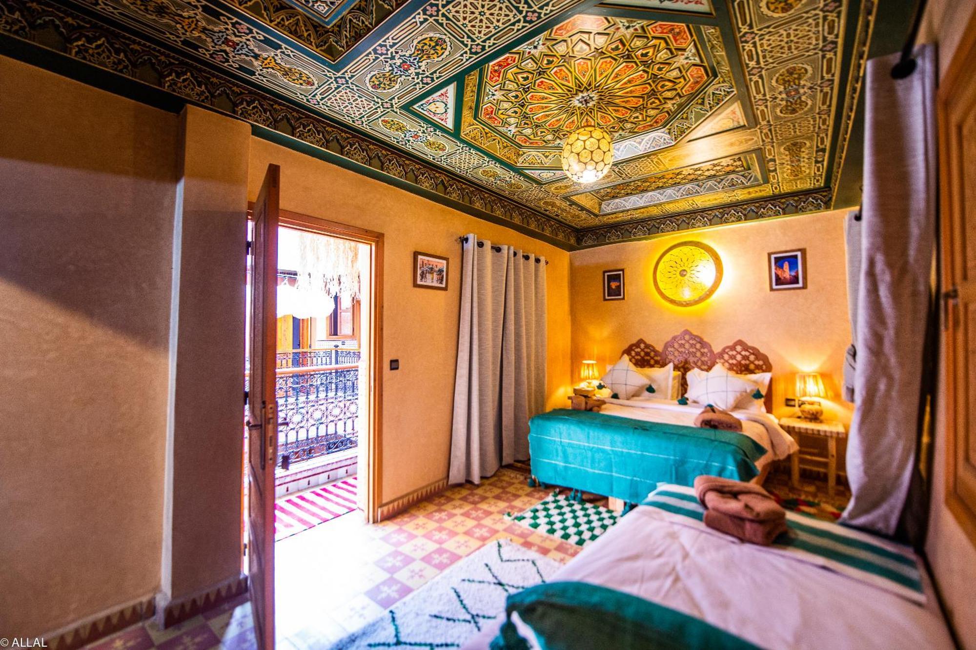 Riad Almonds Marrakech Marrakesh Exterior photo