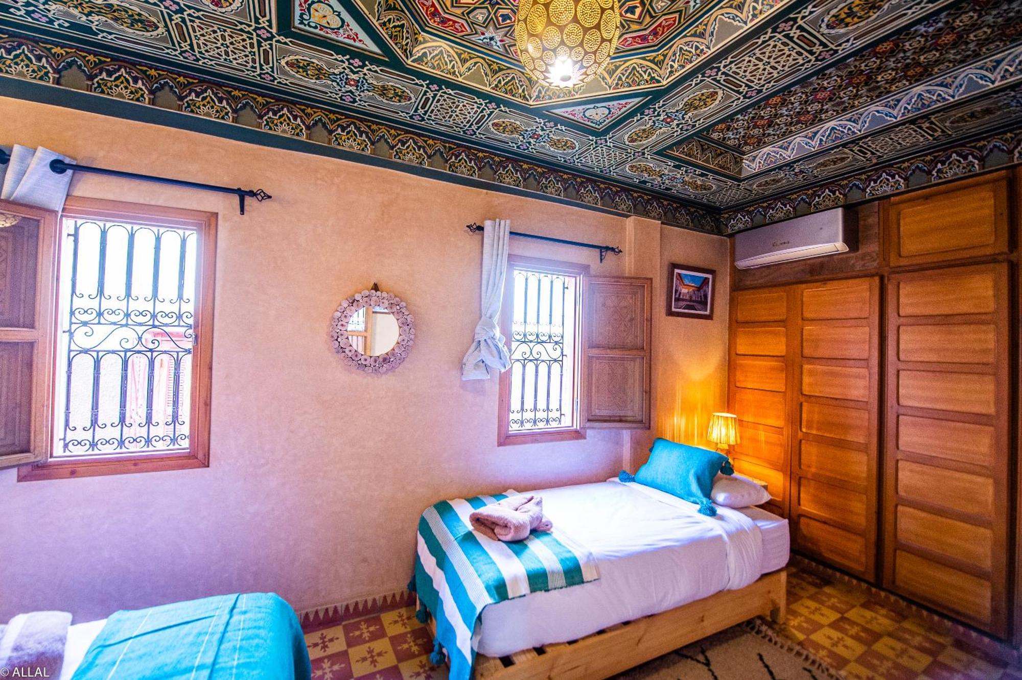 Riad Almonds Marrakech Marrakesh Exterior photo