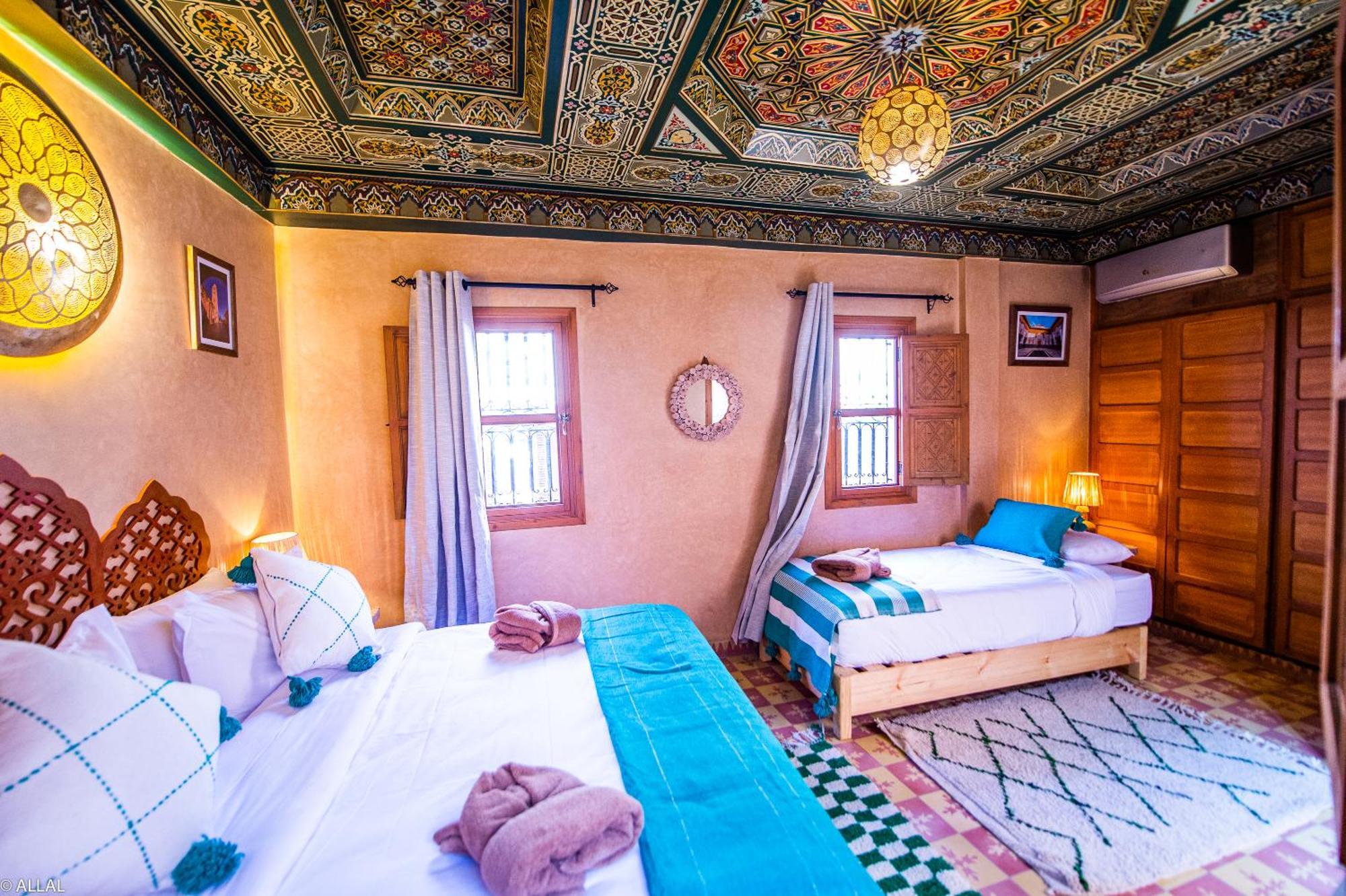 Riad Almonds Marrakech Marrakesh Exterior photo