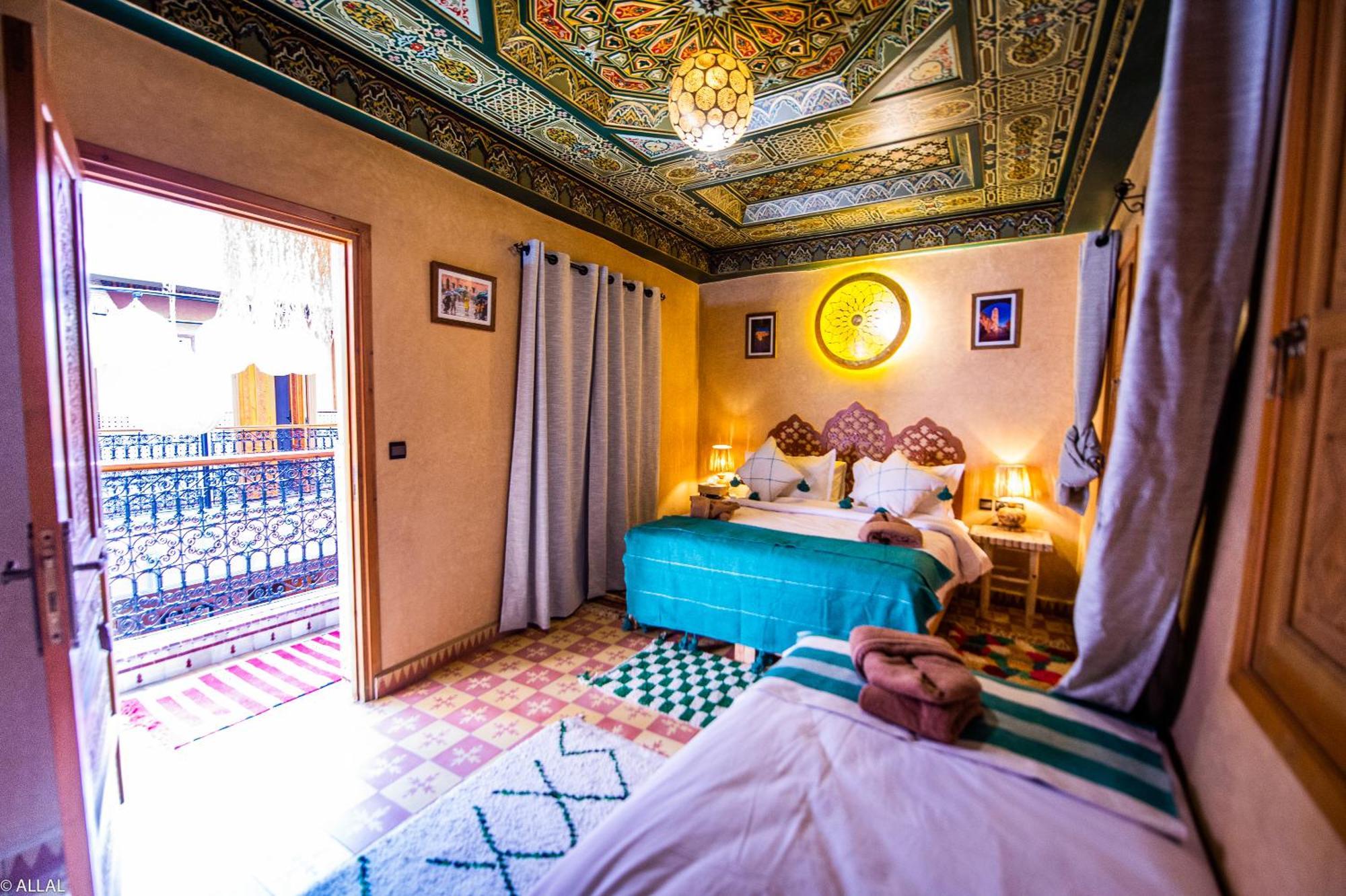 Riad Almonds Marrakech Marrakesh Exterior photo