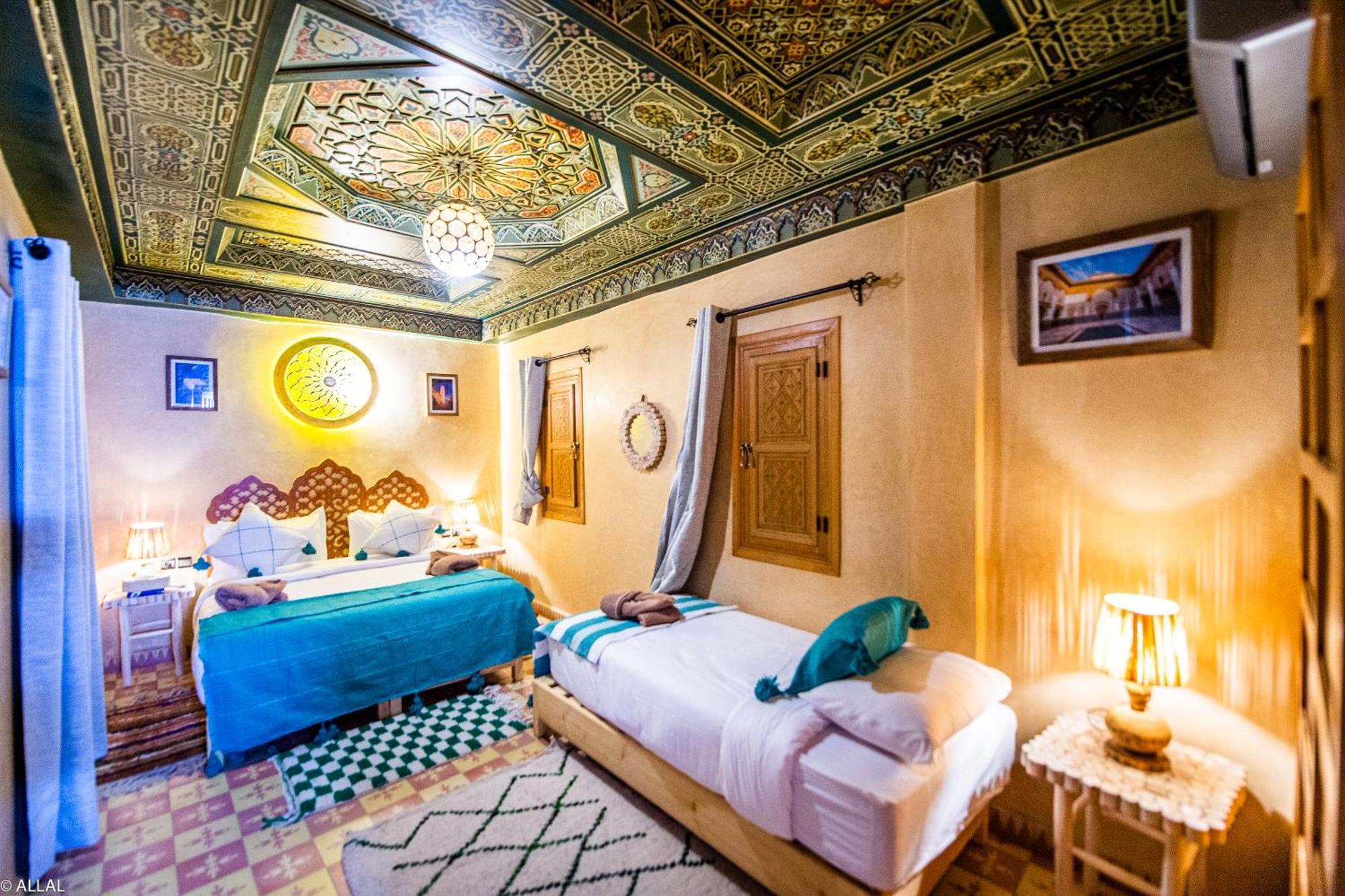 Riad Almonds Marrakech Marrakesh Exterior photo