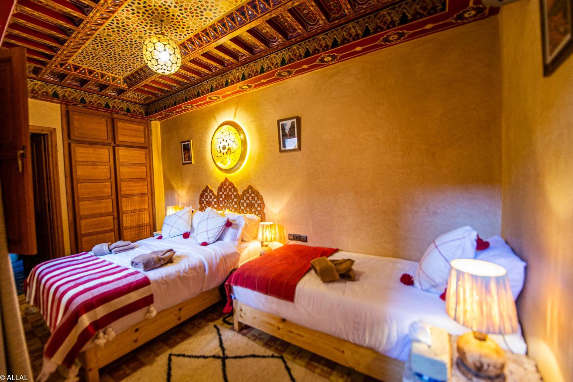Riad Almonds Marrakech Marrakesh Exterior photo