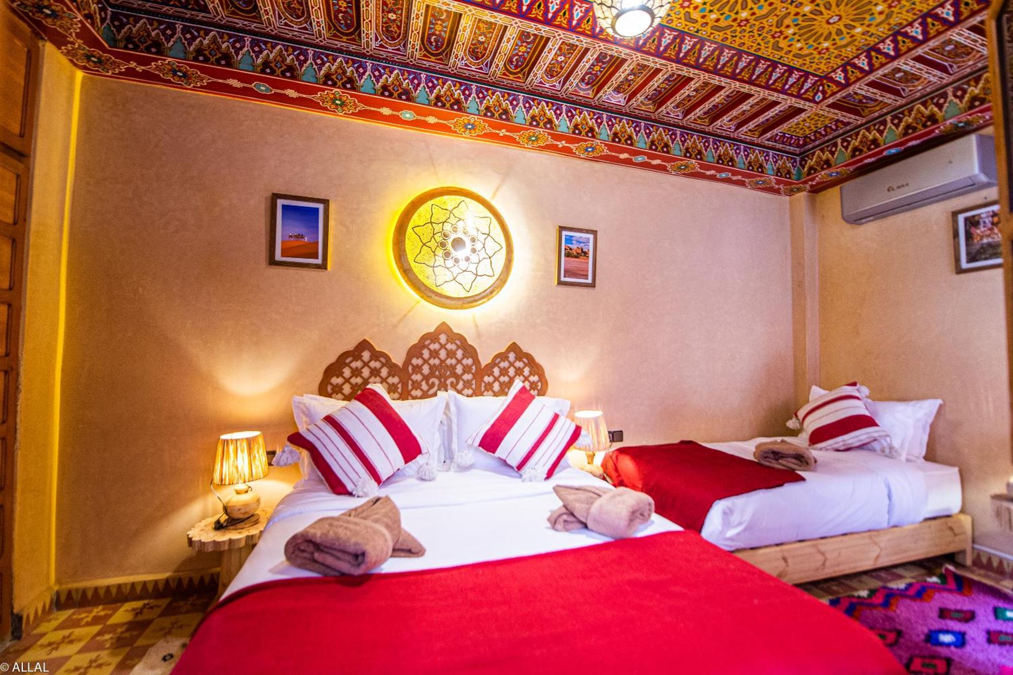 Riad Almonds Marrakech Marrakesh Exterior photo