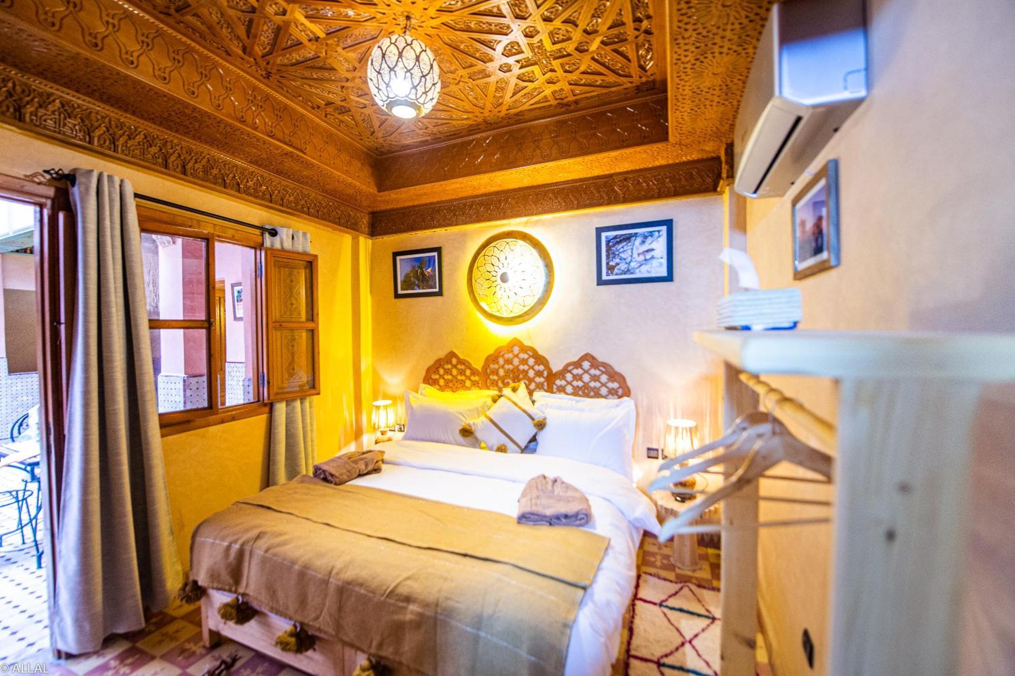 Riad Almonds Marrakech Marrakesh Exterior photo