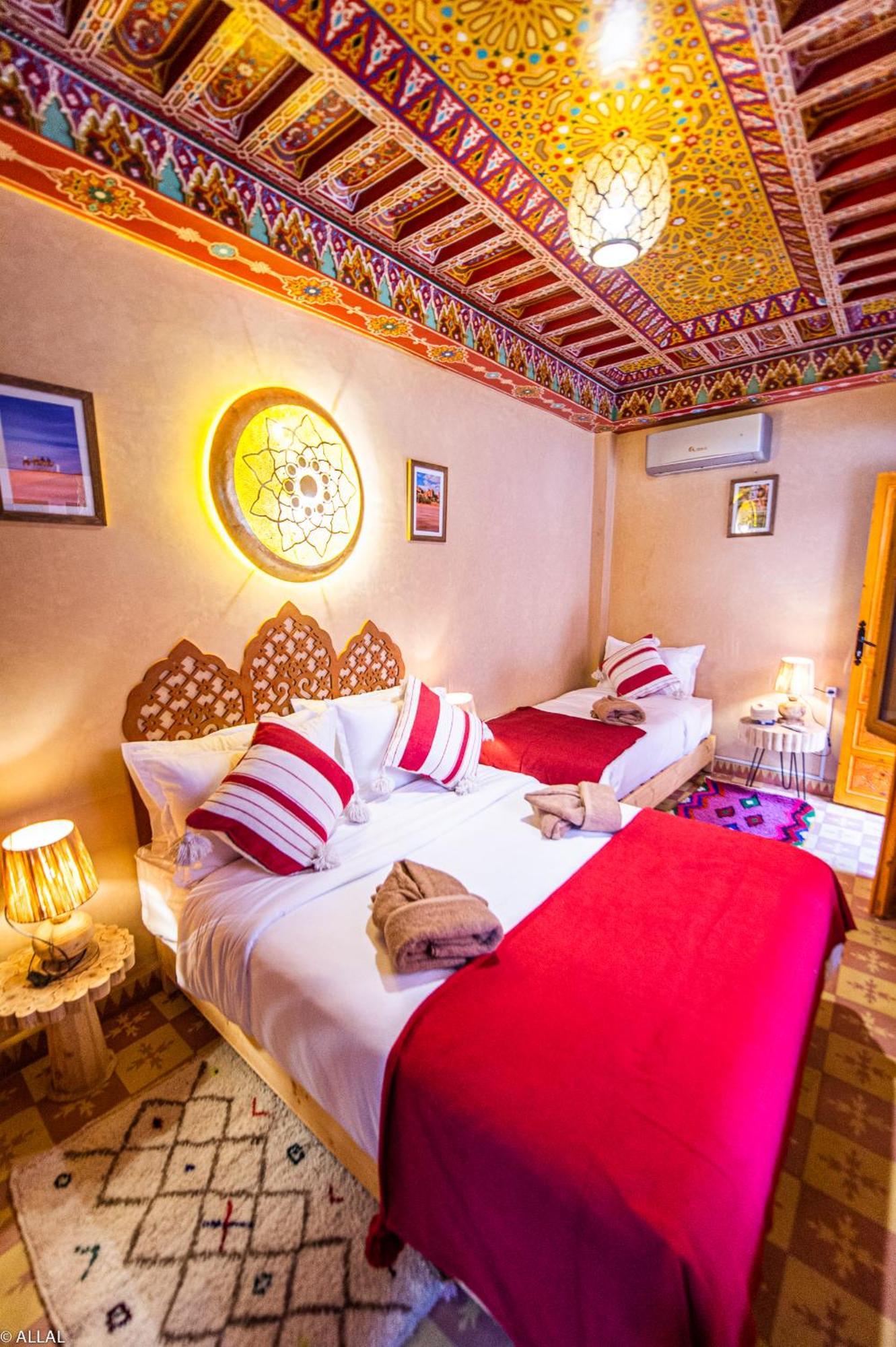 Riad Almonds Marrakech Marrakesh Exterior photo