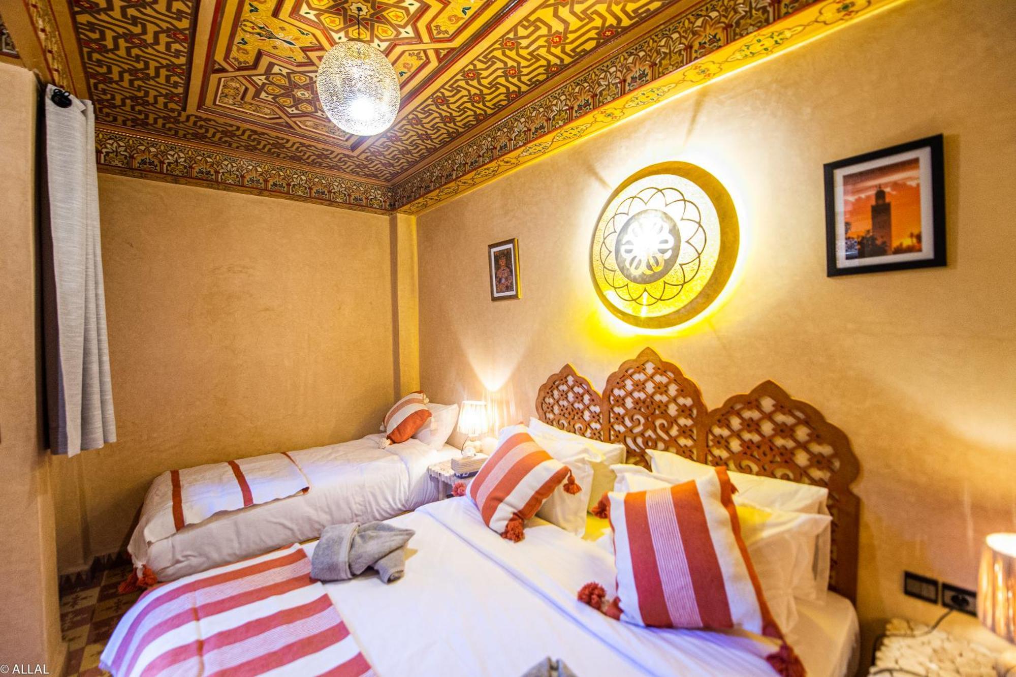 Riad Almonds Marrakech Marrakesh Exterior photo