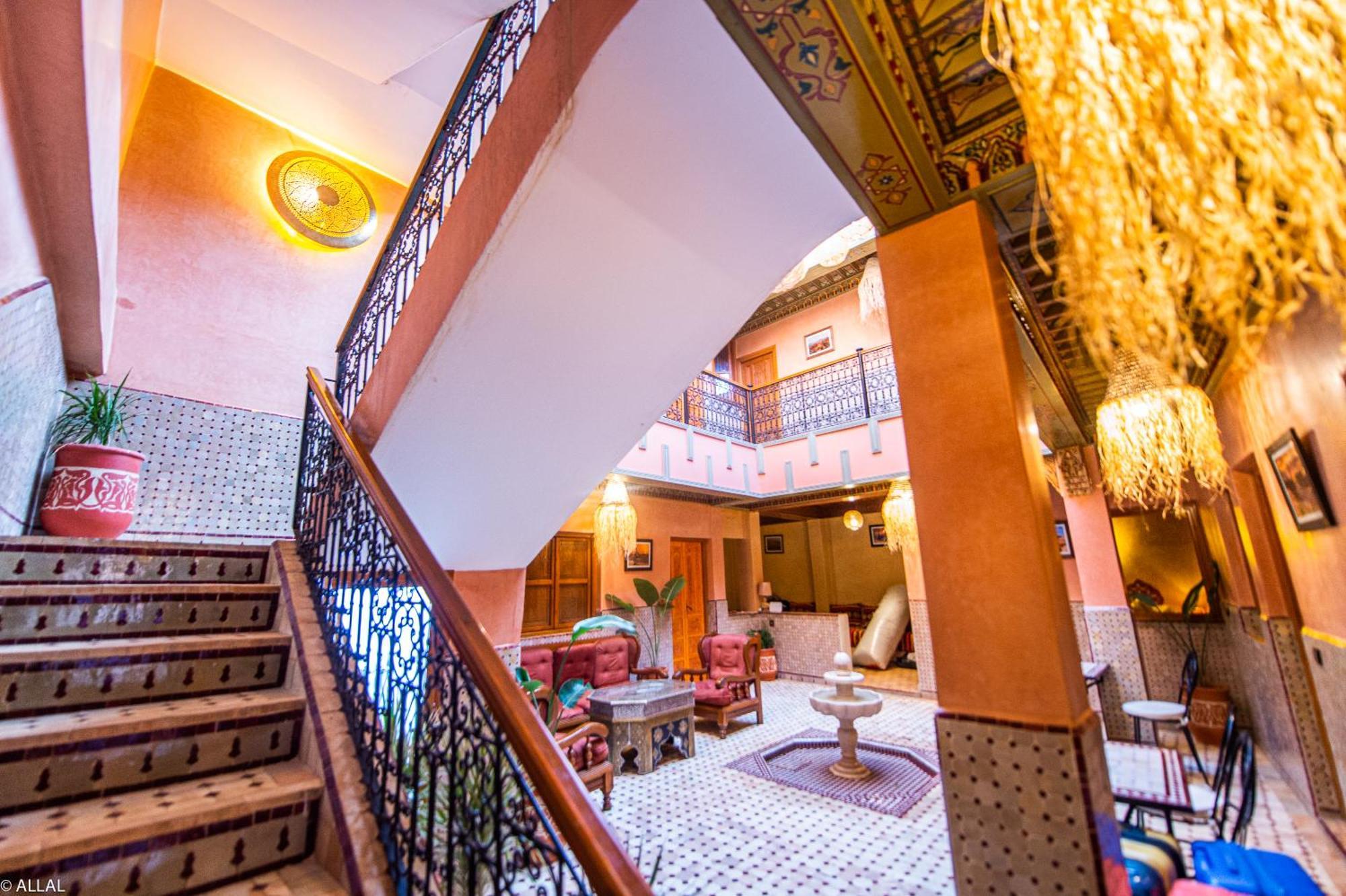 Riad Almonds Marrakech Marrakesh Exterior photo