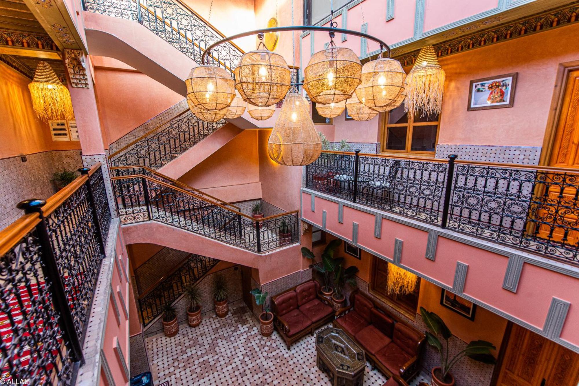 Riad Almonds Marrakech Marrakesh Exterior photo