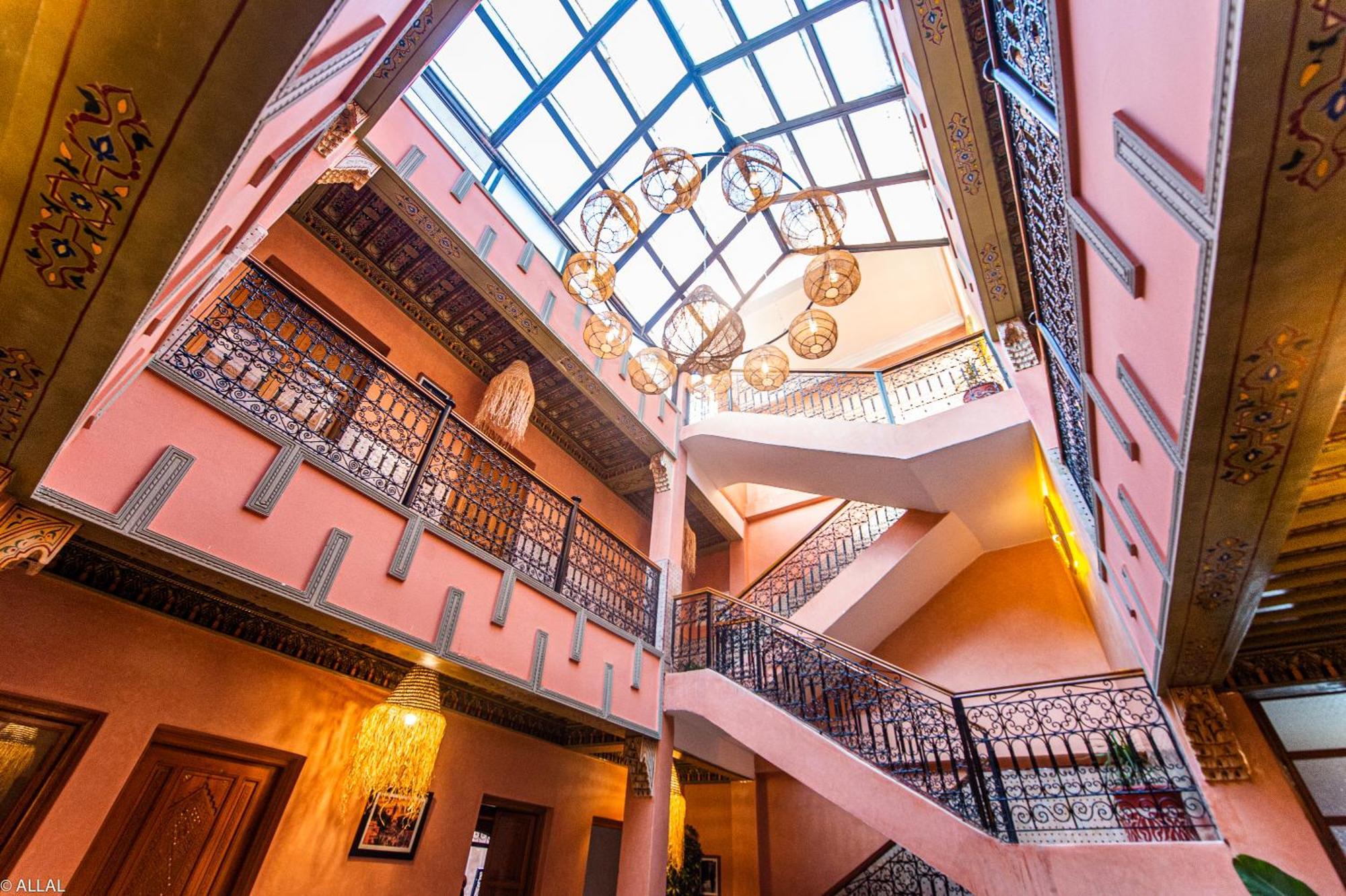 Riad Almonds Marrakech Marrakesh Exterior photo